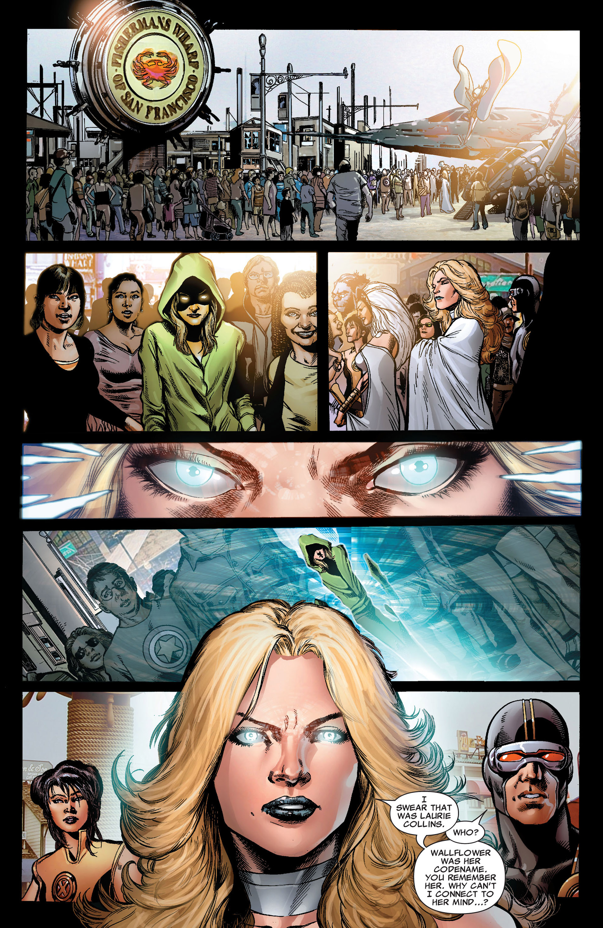 Read online Astonishing X-Men (2004) comic -  Issue #31 - 22