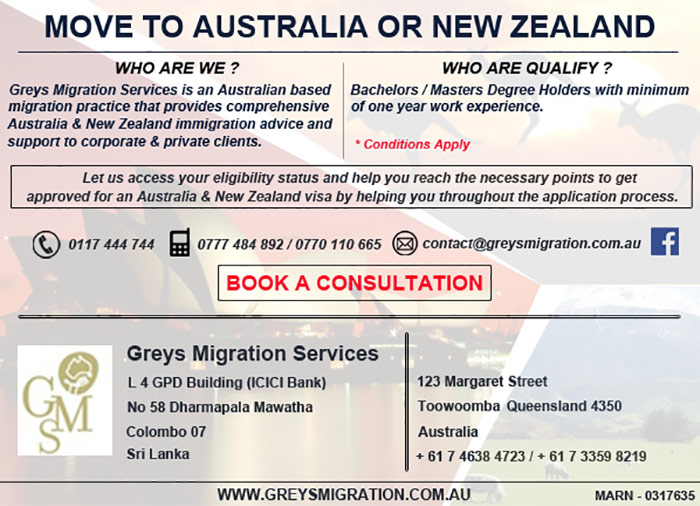 Greys Migration Services provides comprehensive Australian and New Zealand immigration advice and support to clients. Our advisers dealing with immigration matters are Australian Registered Migration Agents and New Zealand Immigration Advisers. They hold current registration with the Australian Migration Agents Registration Authority and the New Zealand Immigration Advisers Authority. Their conduct is regulated by formal Codes of Conduct in Australian and New Zealand.