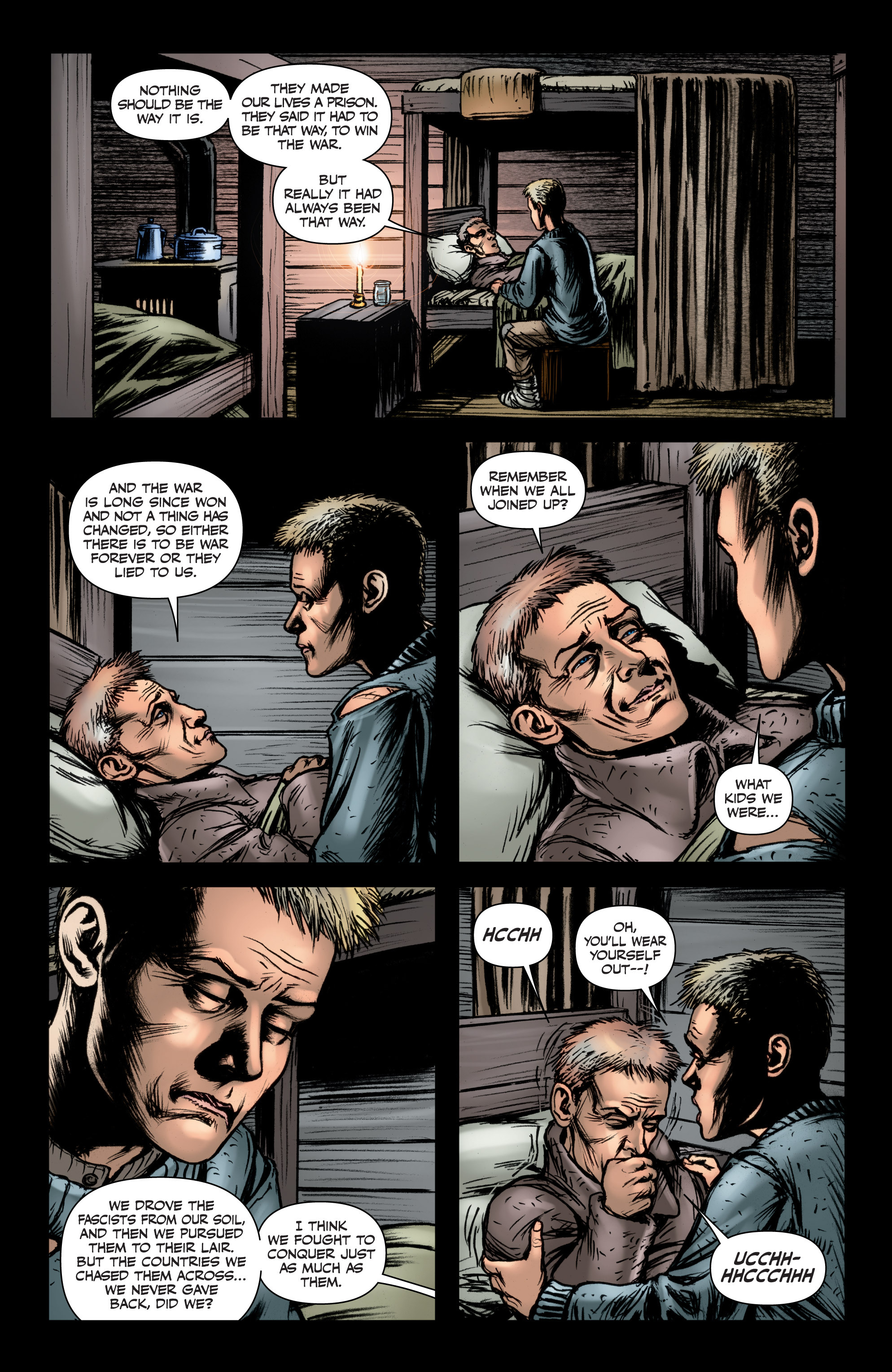 Read online The Complete Battlefields comic -  Issue # TPB 3 - 146