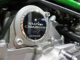 Kawasaki H2R Super Charged