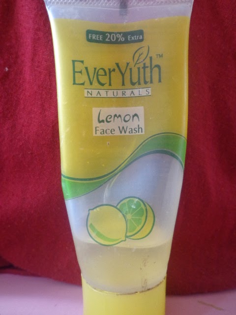 everyuth lemon face wash