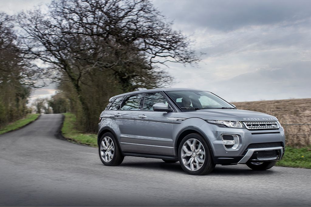 Land Rover Updates Evoque for 2015; Adds 2 New Variants to Line-Up ... Land Rover Updates Evoque for 2015; Adds 2 New Variants to Line-Up ...