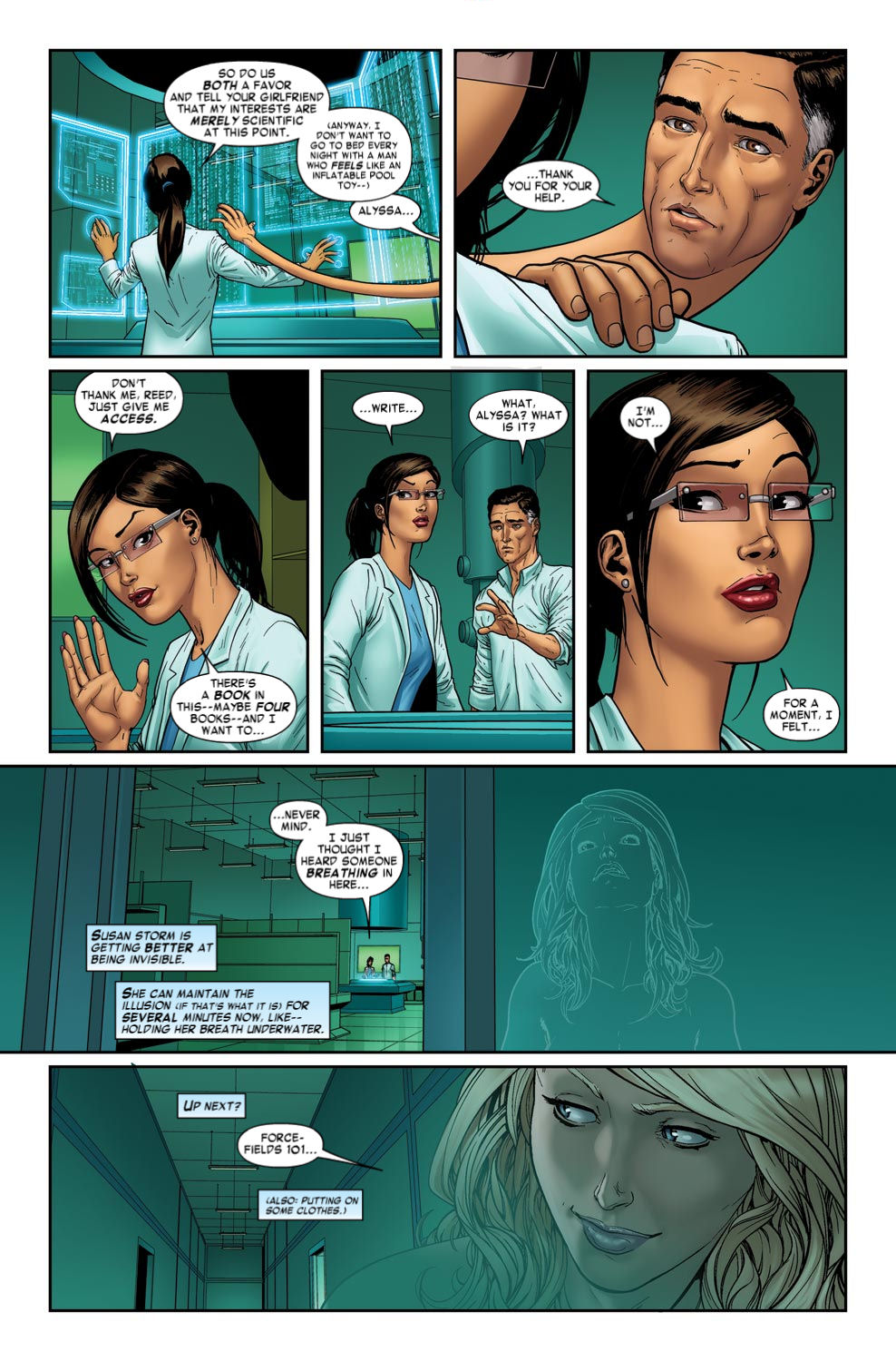 Read online Fantastic Four: Season One comic -  Issue # TPB - 35