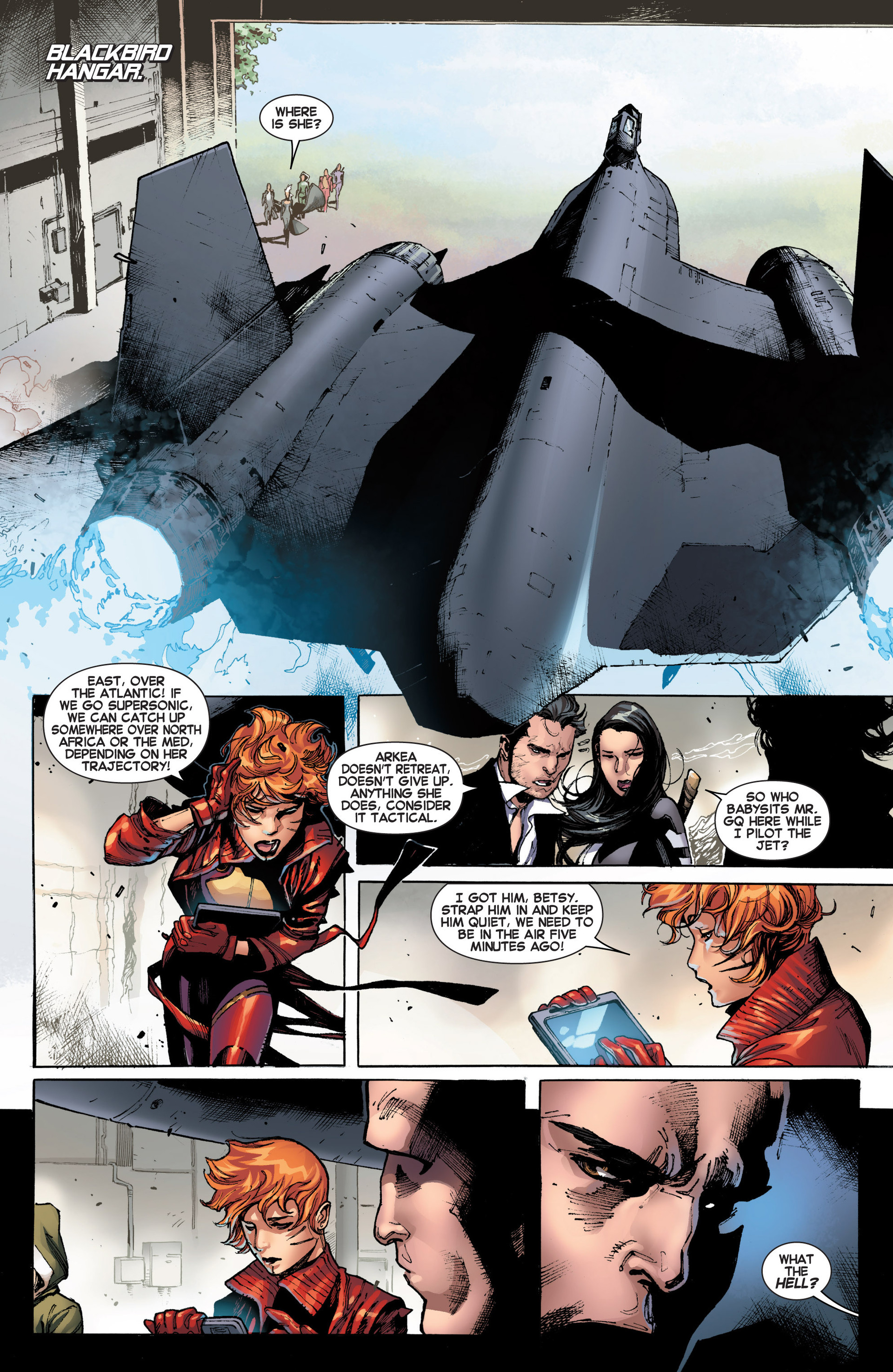 Read online X-Men (2013) comic -  Issue #2 - 16