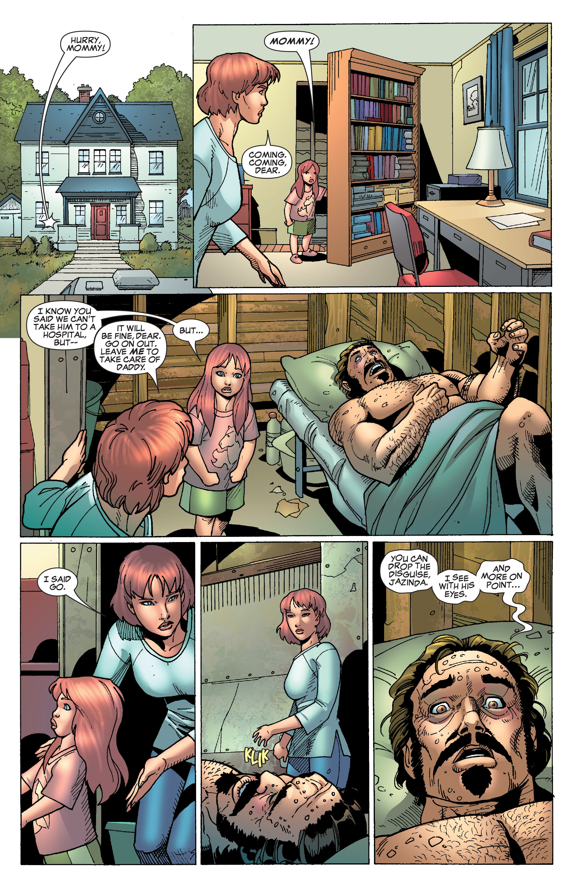 Read online She-Hulk (2005) comic -  Issue #30 - 17
