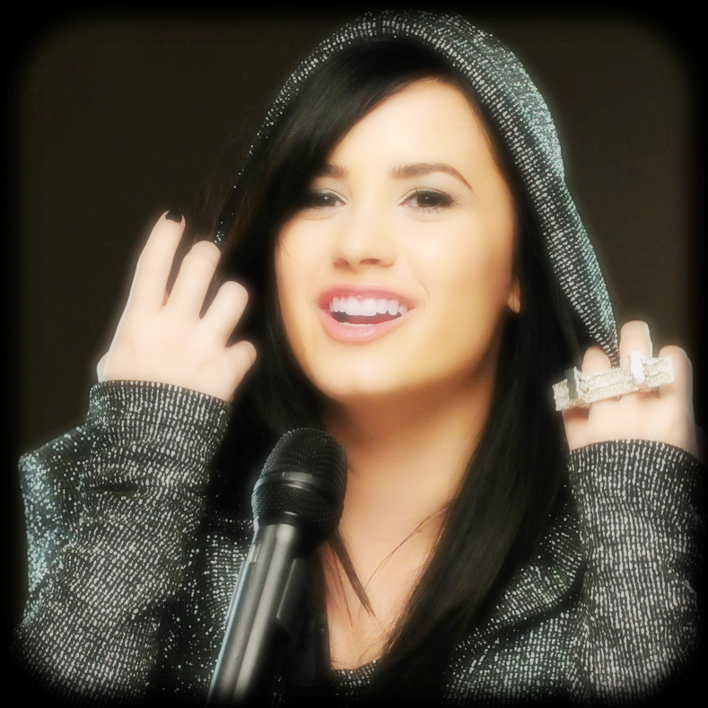 icons e headers para twitter: icon Demi Lovato