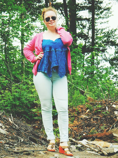 Maksihameesta toppi -DIY