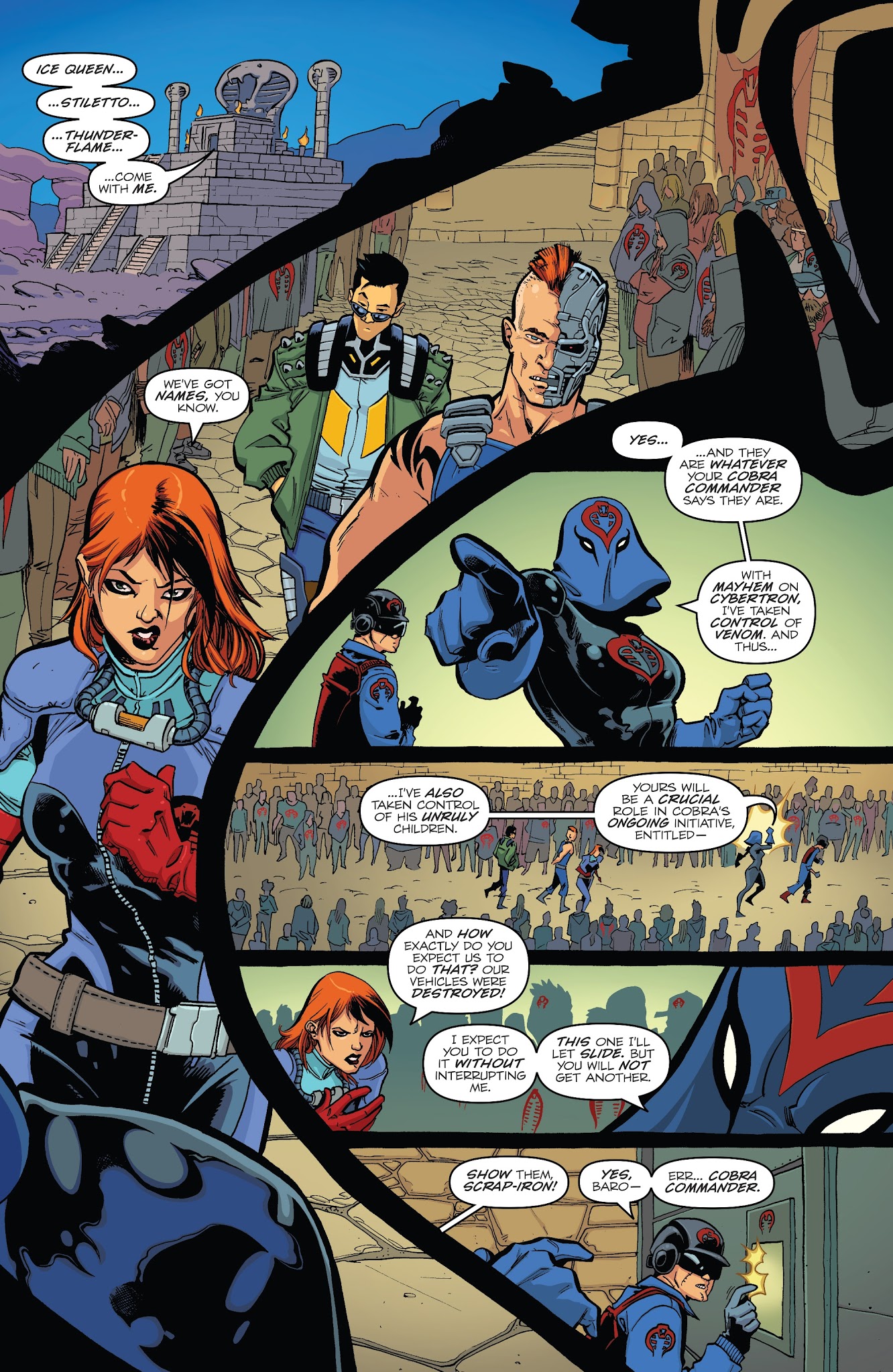 G.I. Joe: A Real American Hero issue 246 - Page 27