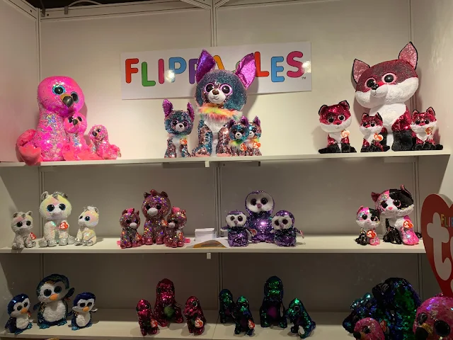 Flippables 2 ways sequin cuddly toys Beanie Babies
