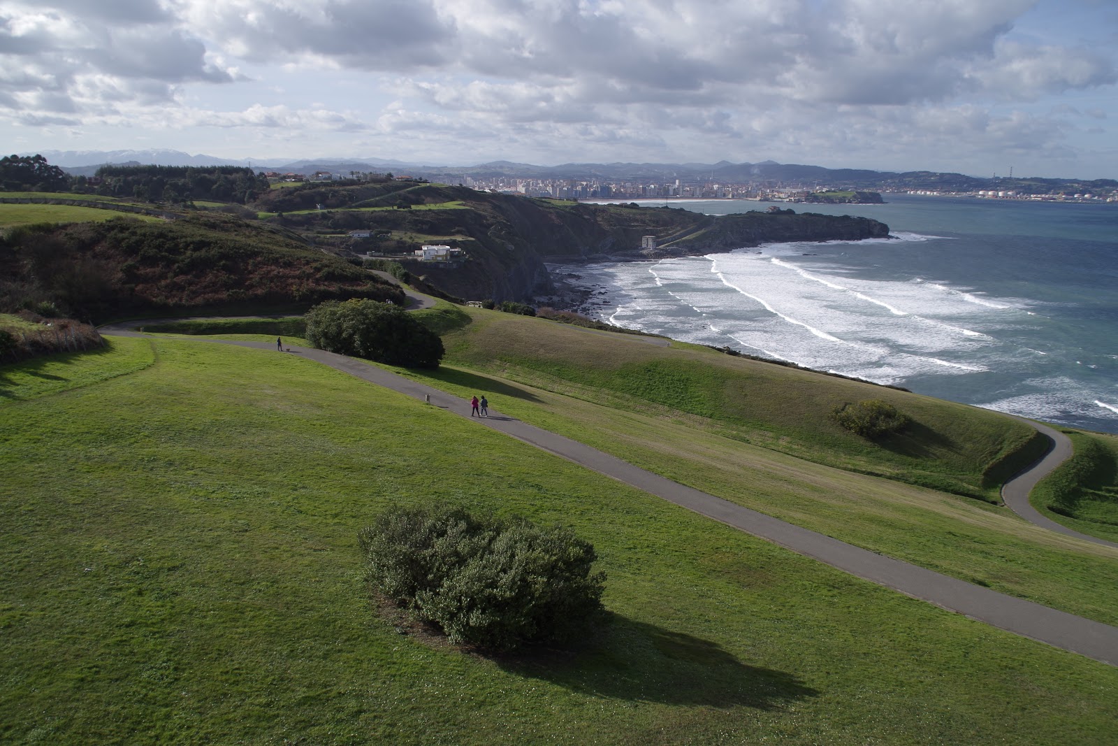 A lo bouzo Senda Costera Playa de la ÑoraPlaya del Arbeyal