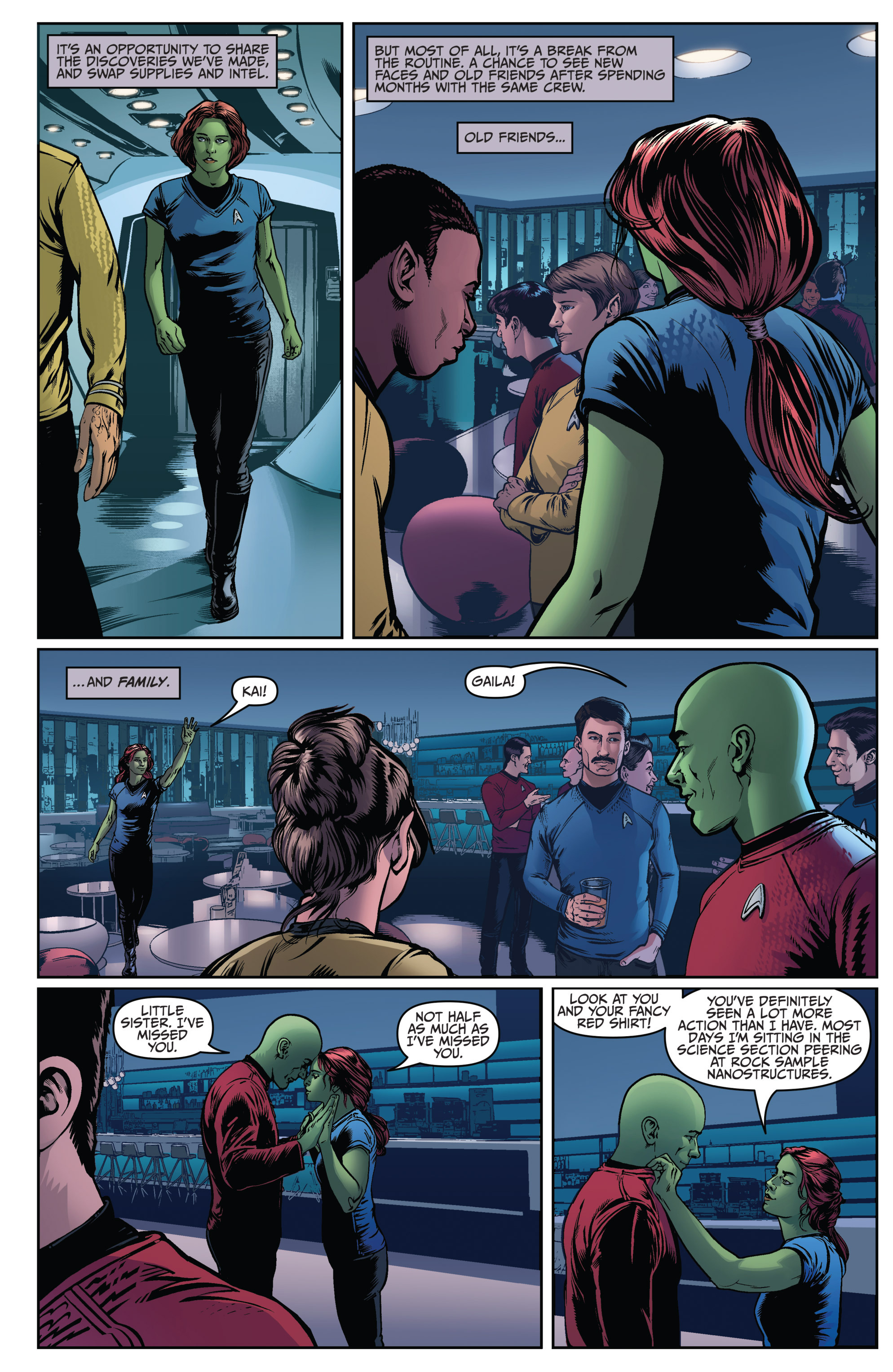 Read online Star Trek (2011) comic -  Issue #53 - 9