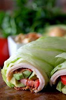 TURKEY LETTUCE WRAPS