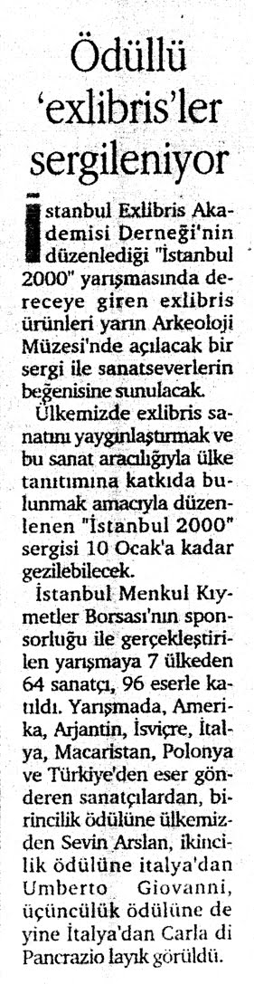 Exlibris İstanbul 2000