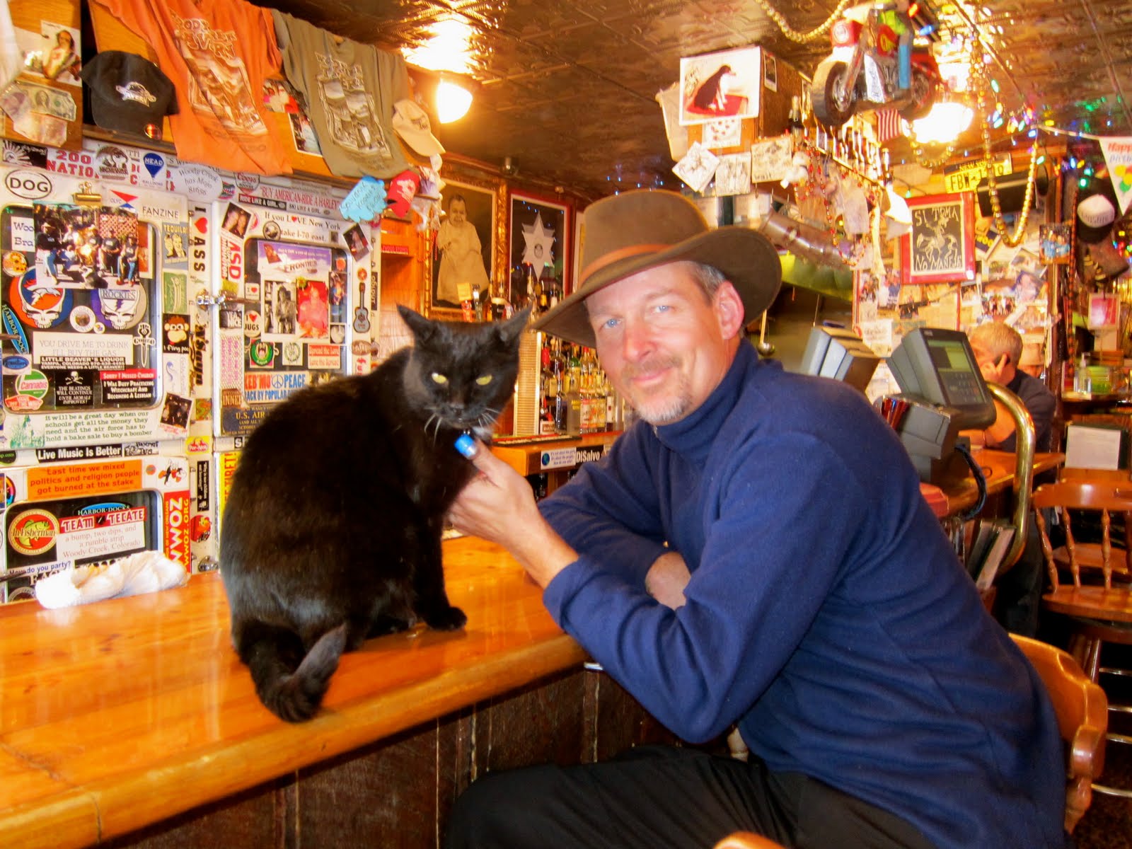 Van Stein: Hunter S. Thompson&rsquo;s Cat, &ldquo;Biff&rdquo; August 3, 2011