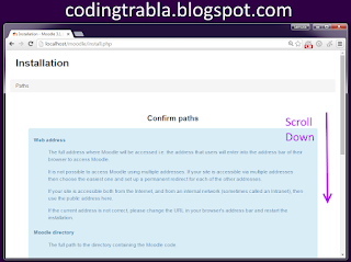 Install Moodle 3.1.1 with PostgreSQL 9.5.4 on Windows 7 tutorial 14