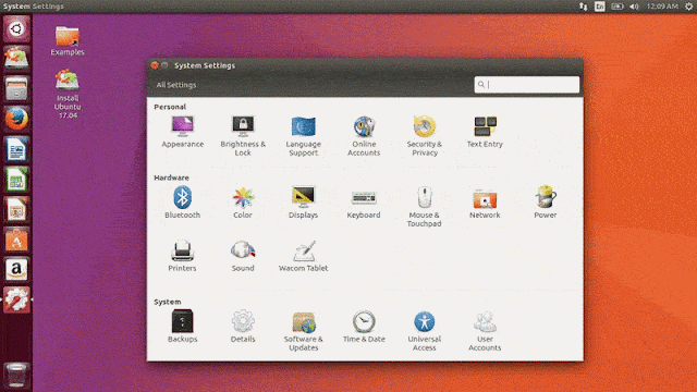 Contoh Sistem Operasi Linux - Image by MeNDHo.com