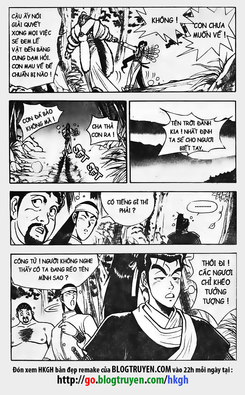 Hiệp Khách Giang Hồ chap 17 - Trang 24