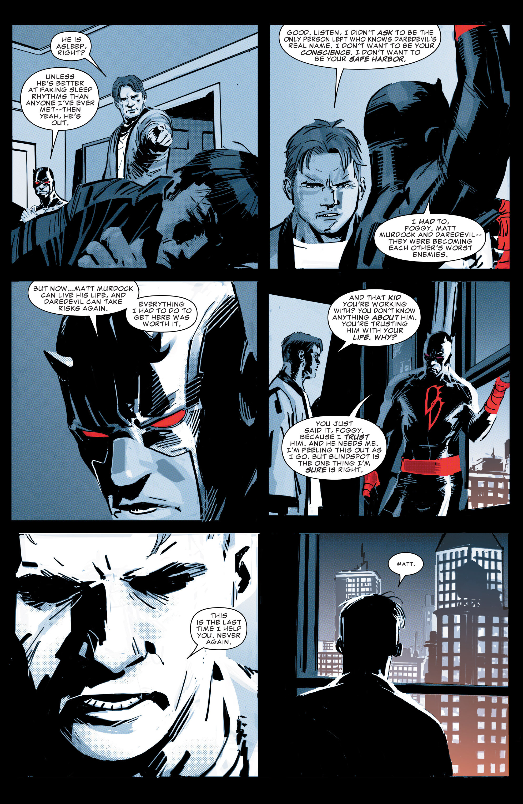 Read online Daredevil (2016) comic -  Issue #1 - 16