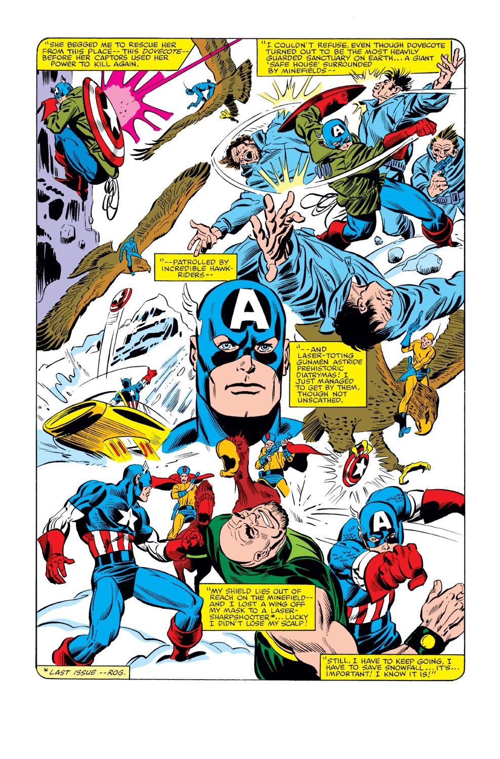 Captain America (1968) Issue #239 #154 - English 6