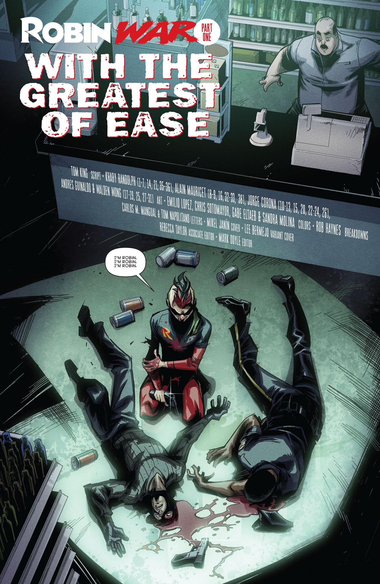 Read online Robin War comic -  Issue # _TPB (Part 1) - 12