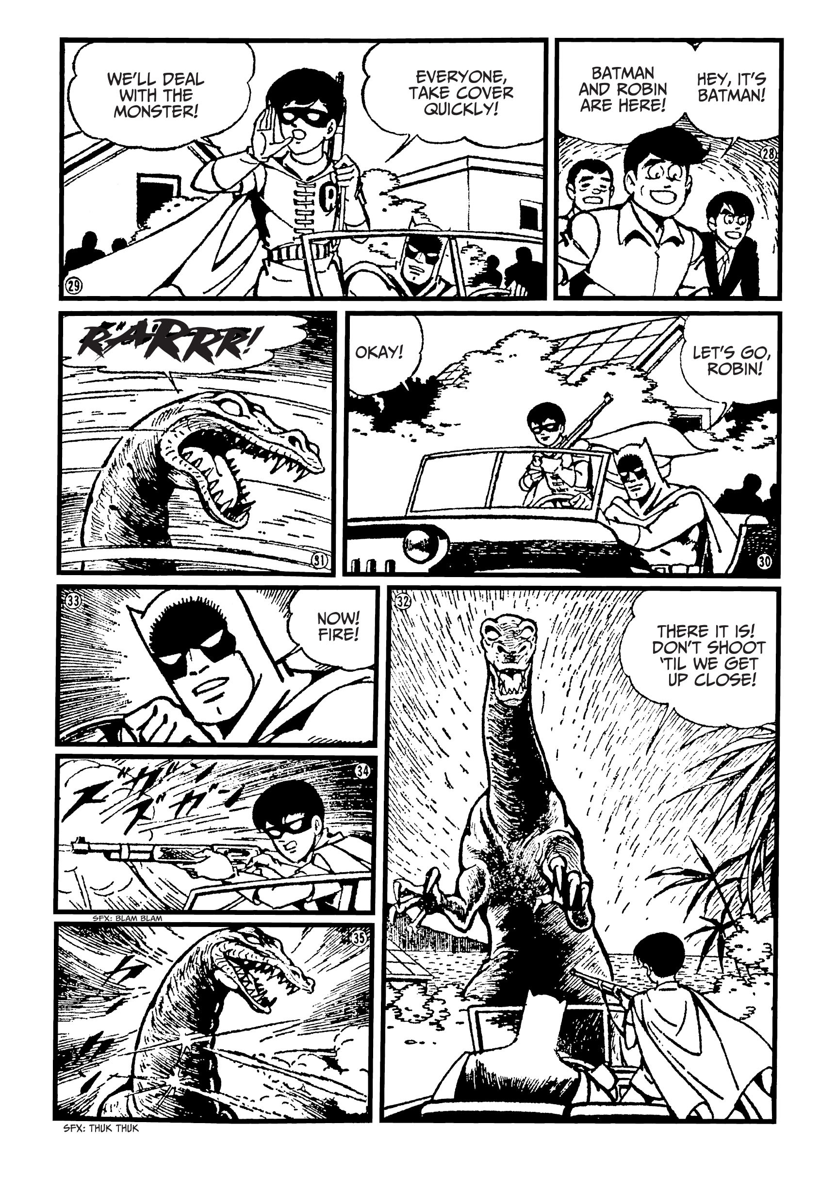 Read online Batman - The Jiro Kuwata Batmanga comic -  Issue #36 - 9