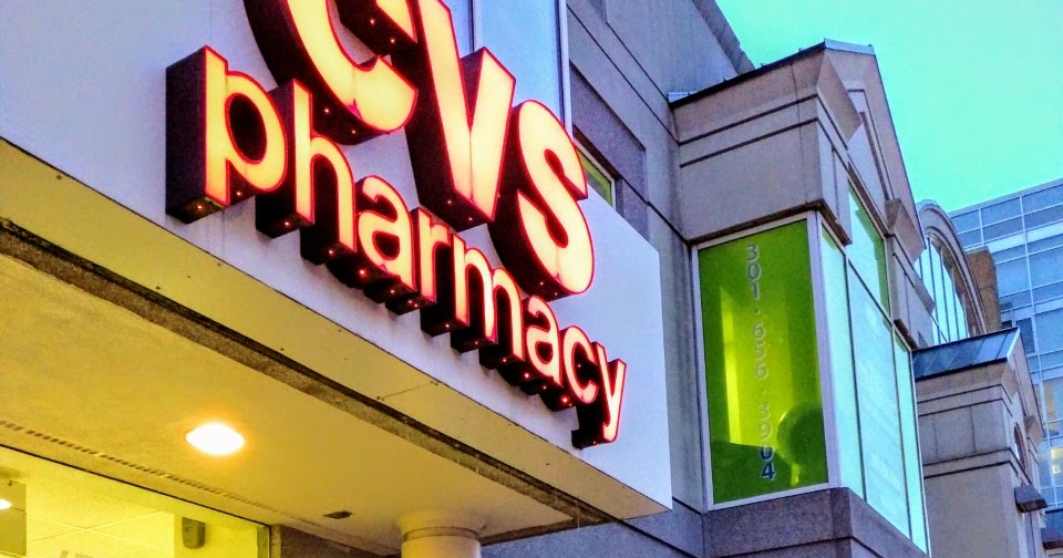 Robert Dyer @ Bethesda Row: Bethesda CVS Pharmacy at Wisconsin ...