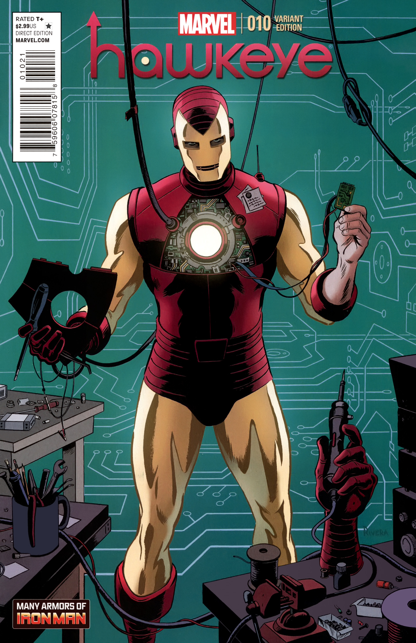 Read online Hawkeye (2012) comic -  Issue #10 - 2