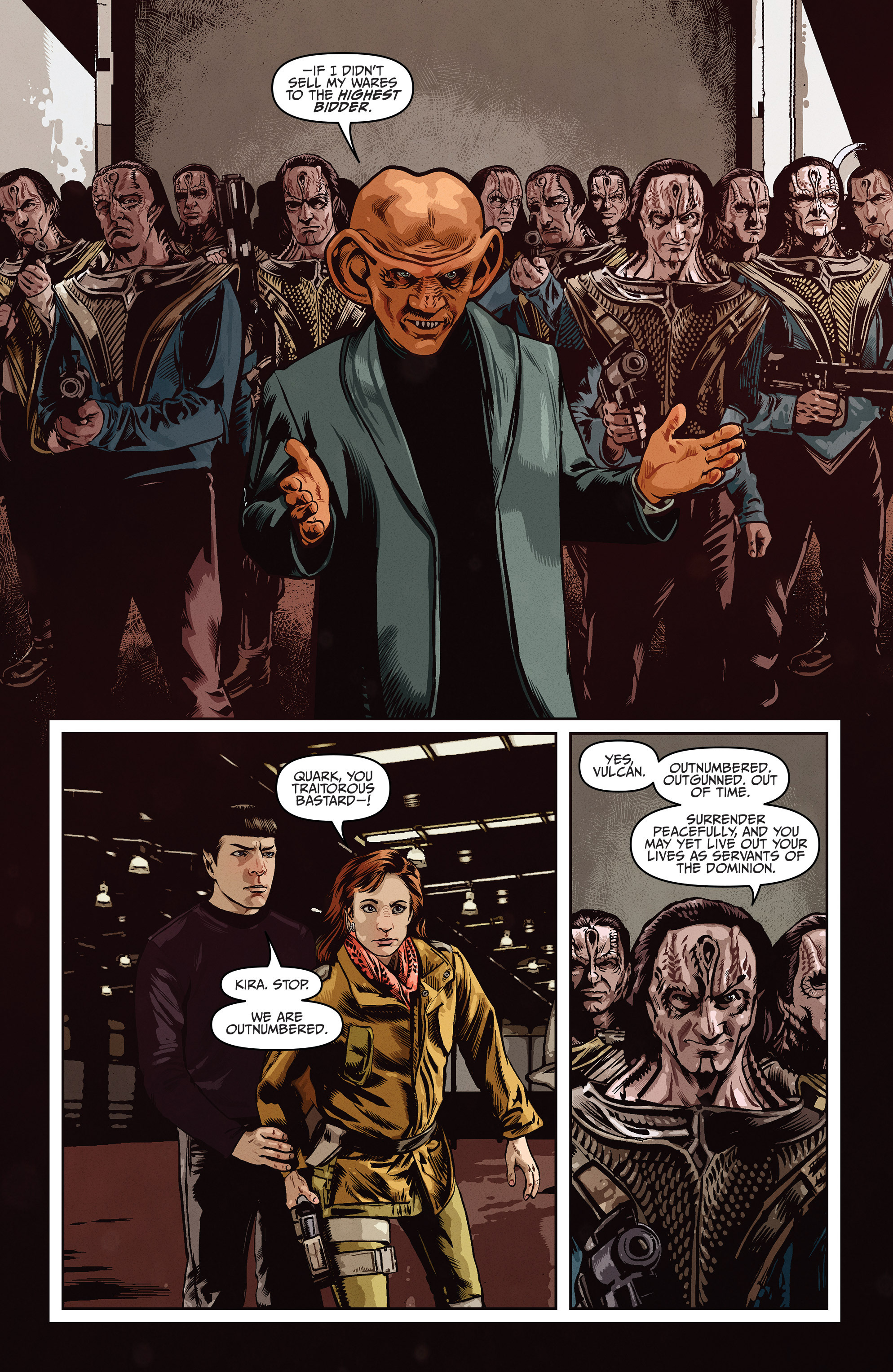 Read online Star Trek (2011) comic -  Issue # _TPB 9 - 87
