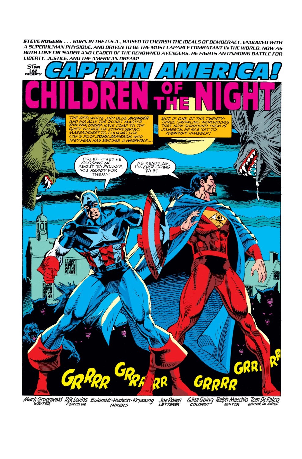 Read online Captain America (1968) comic -  Issue #404 - 2