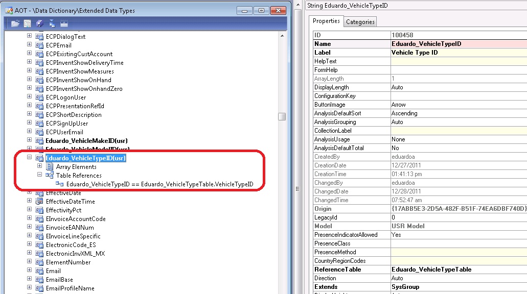 Ax 2012 Edo Module AX WONDERS: WALKTHROUGH - Creating Fact Boxes in AX 2012 - PART II