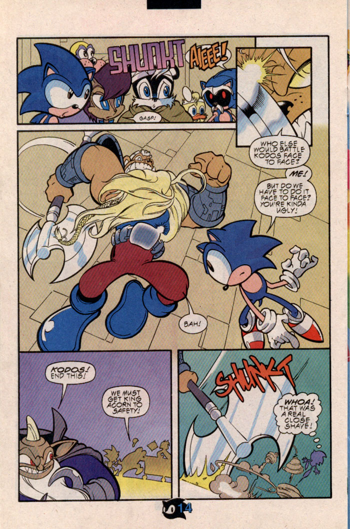 Sonic The Hedgehog (1993) issue 53 - Page 23