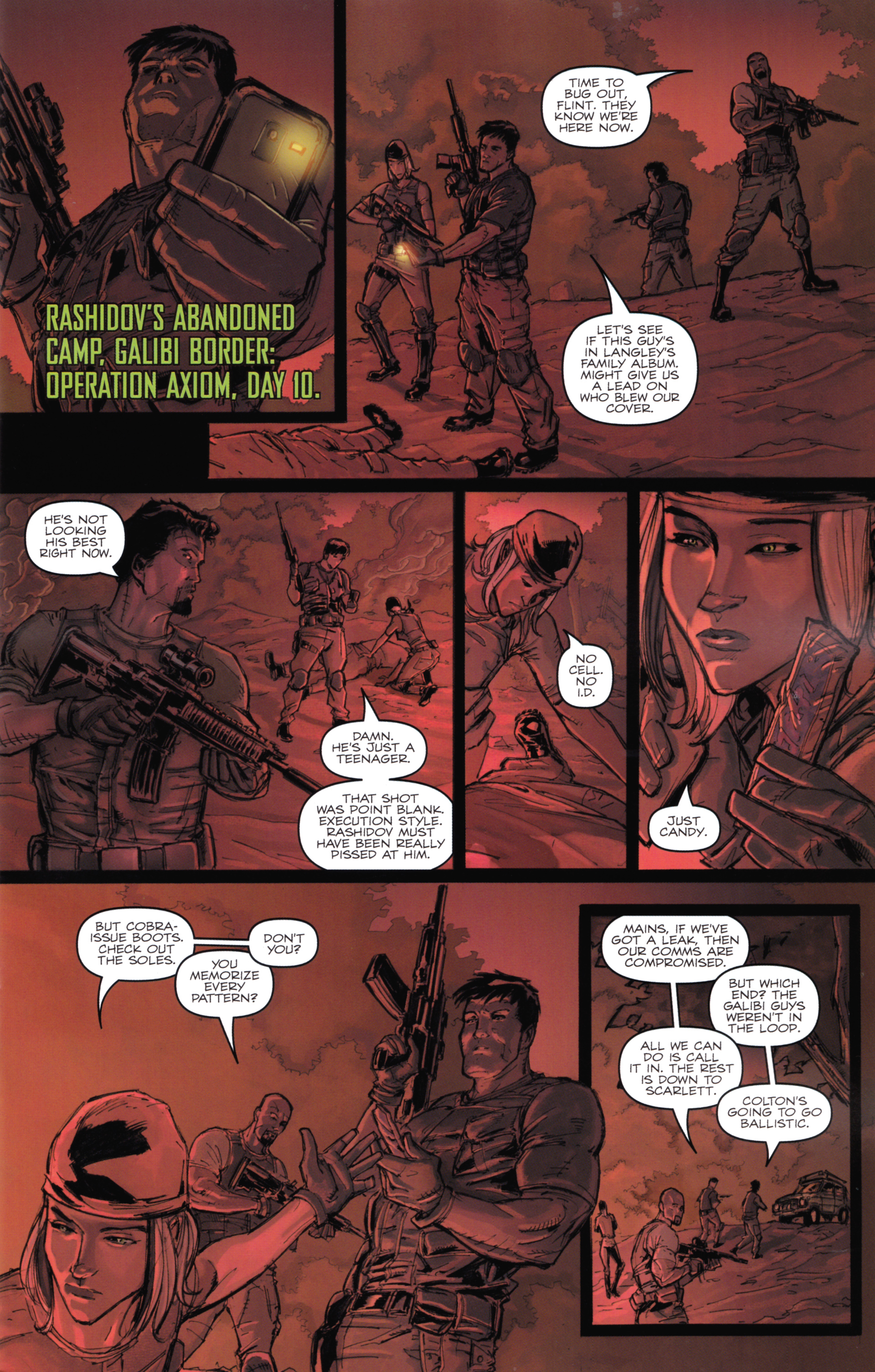 Read online G.I. Joe (2014) comic -  Issue #3 - 7