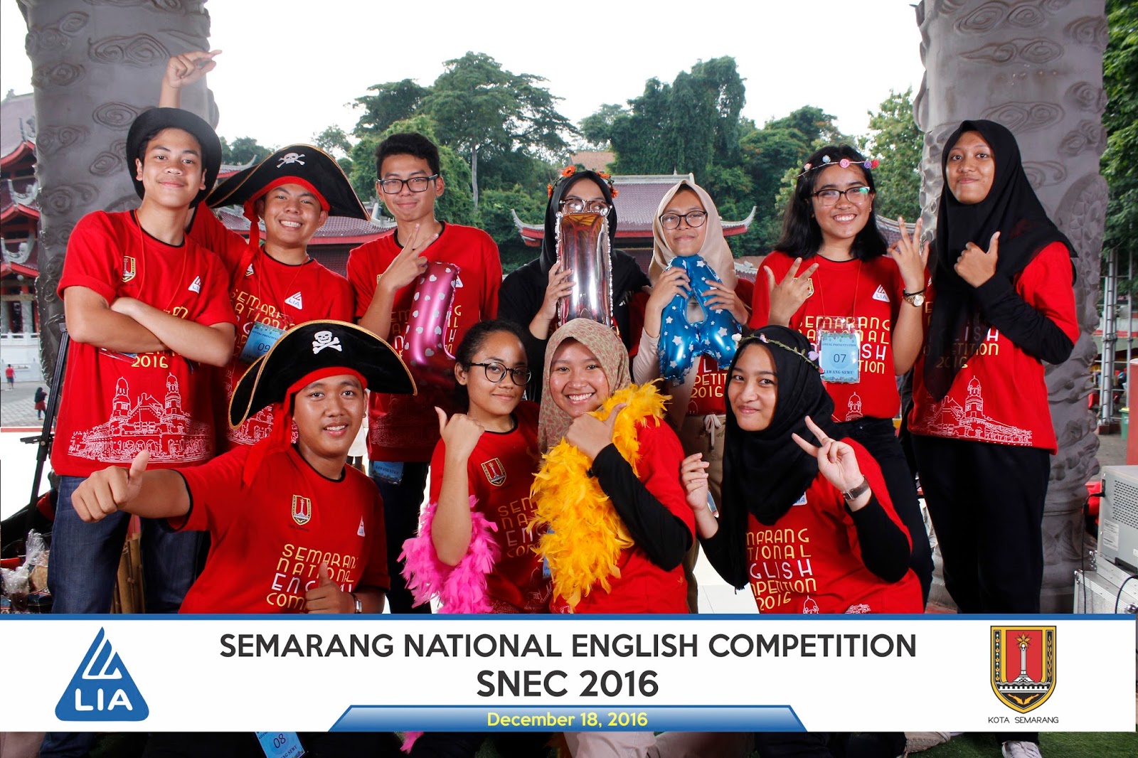 +0856-4020-3369 ; Jasa Photobooth Semarang ~Semarang National English Competition LIA~