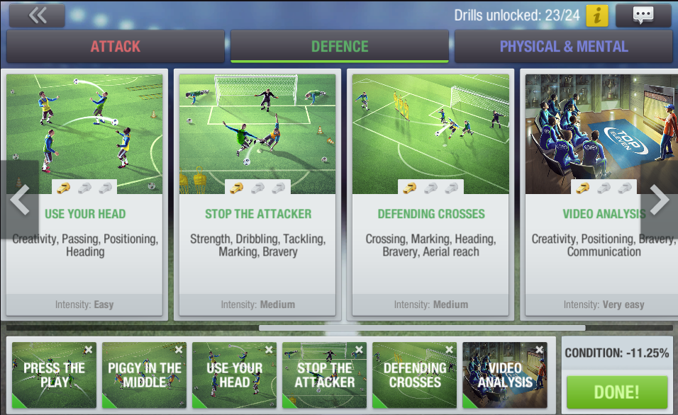 Kombinasi Latihan Terbaik Top Eleven Andalan Saya Mr Calvus