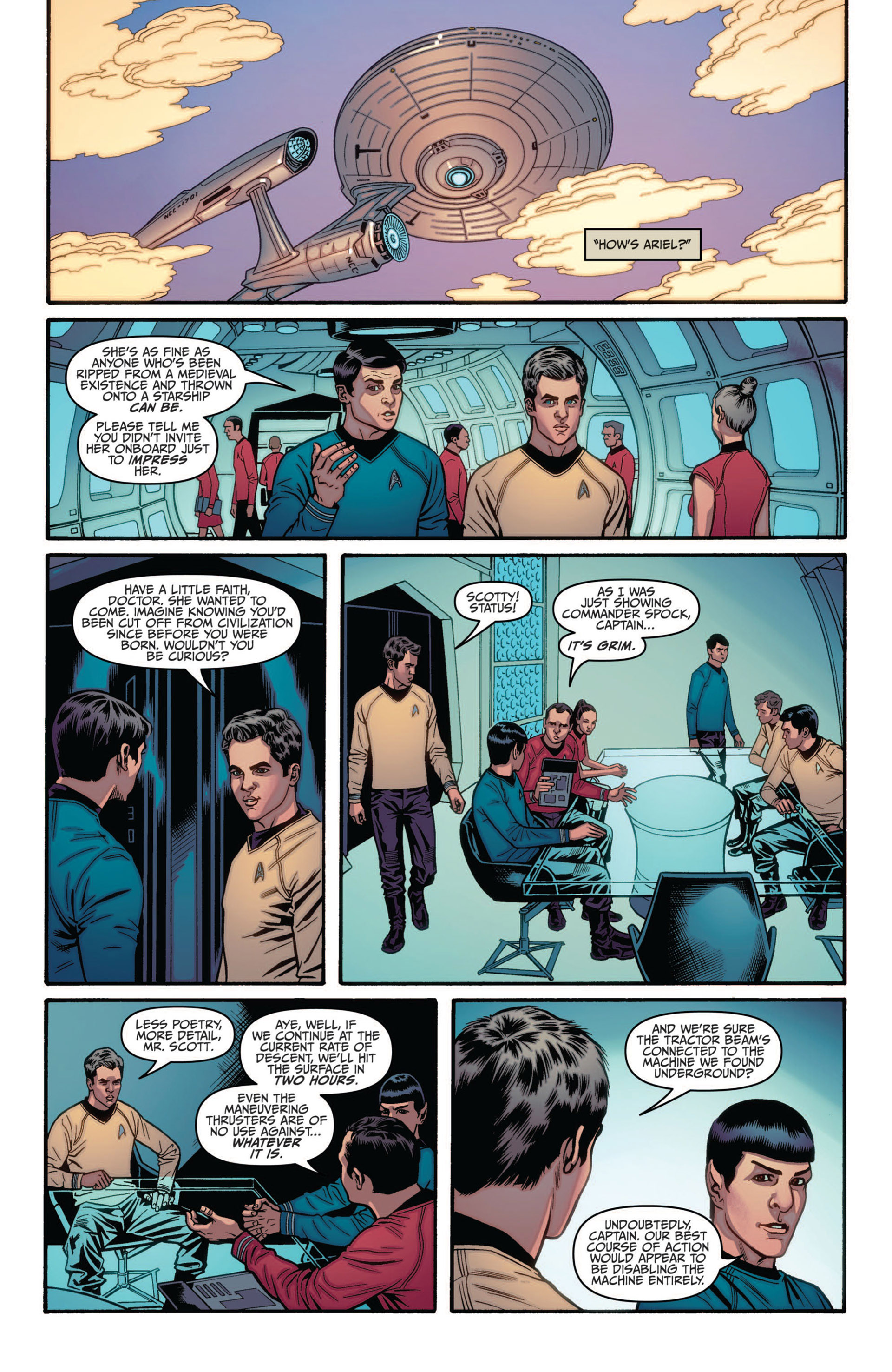 Read online Star Trek (2011) comic -  Issue #10 - 15