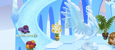 A screenshot of AJHQ's example winter palace den.