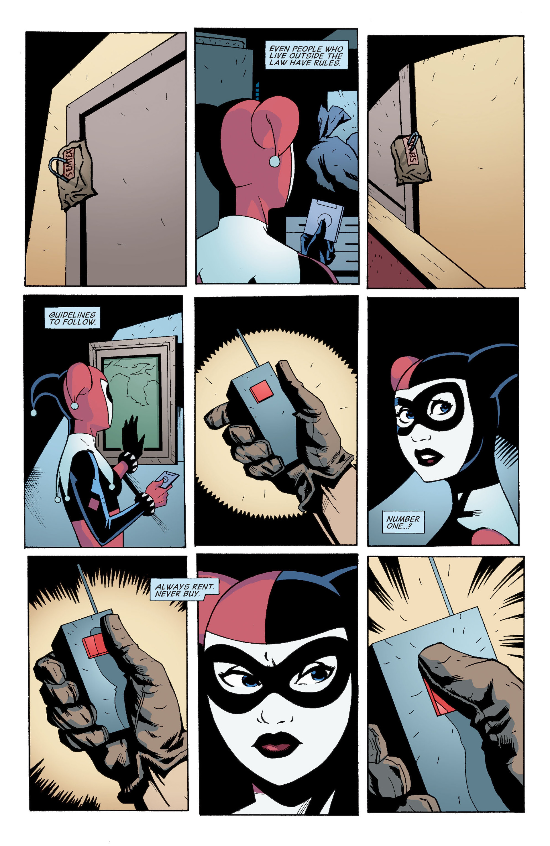 Harley Quinn (2000) Issue #27 #27 - English 2