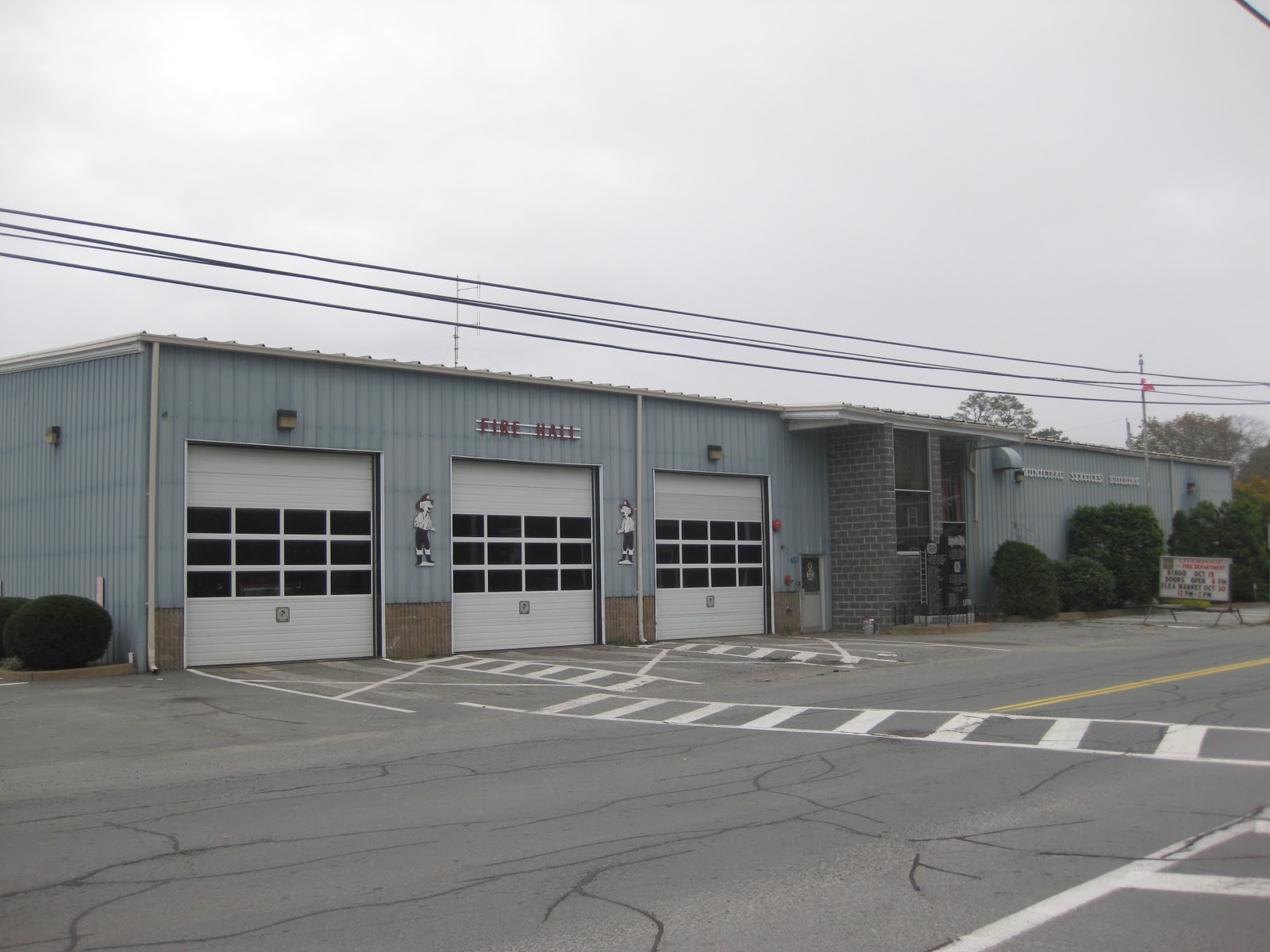 Tim's Queen's County Blog Liverpool Fire Hall, Main Street, Liverpool