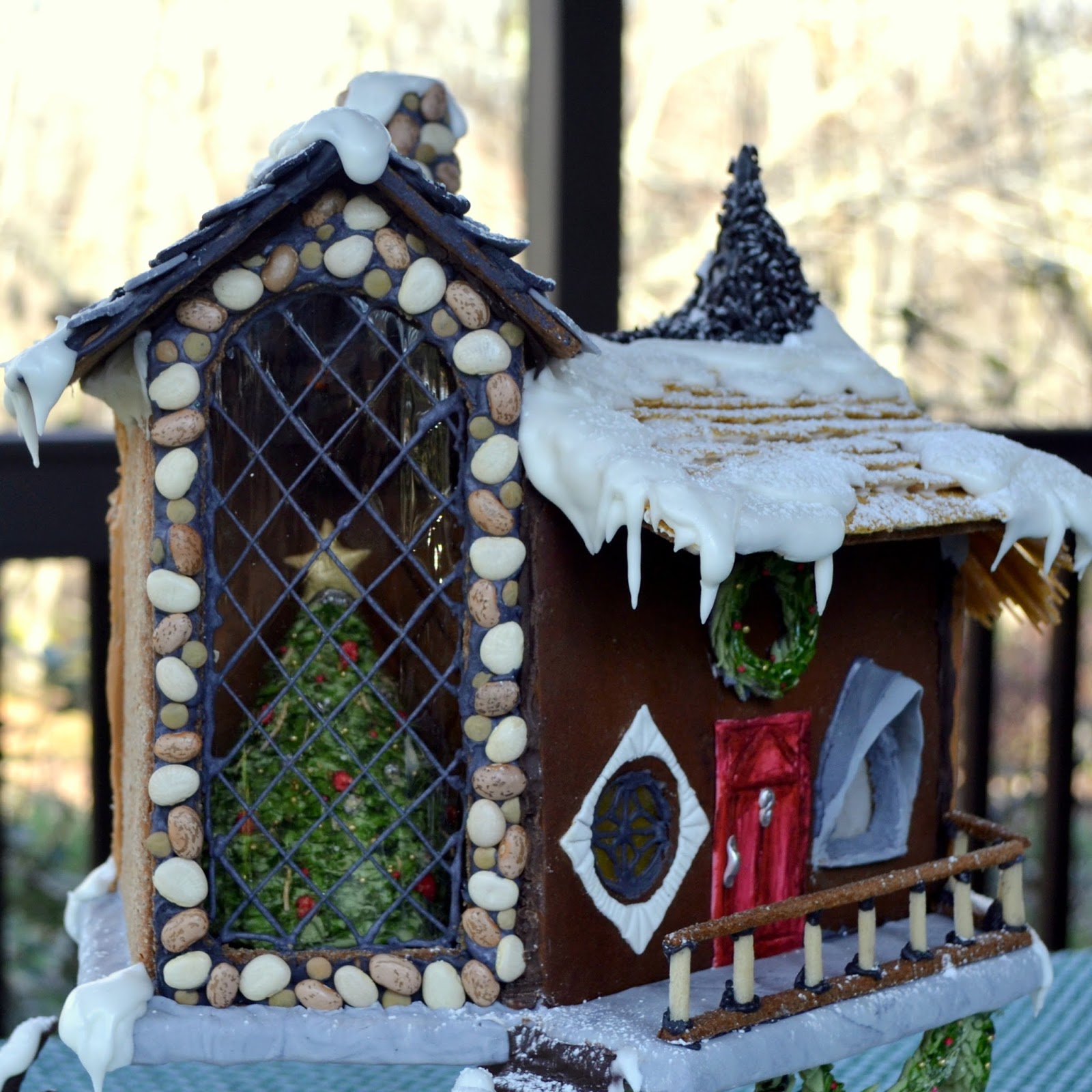 My Paisley World Peddler's Village Gingerbread House Competition 2015