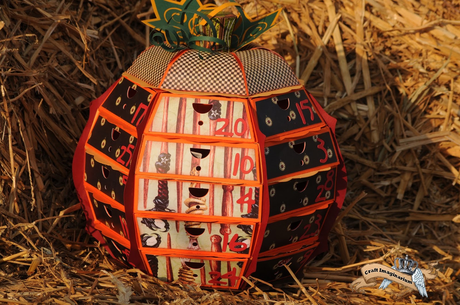 Craft Imaginarium Halloween Pumpkin Advent Calendar craft-imaginarium-halloween-pumpkin-advent-calendar