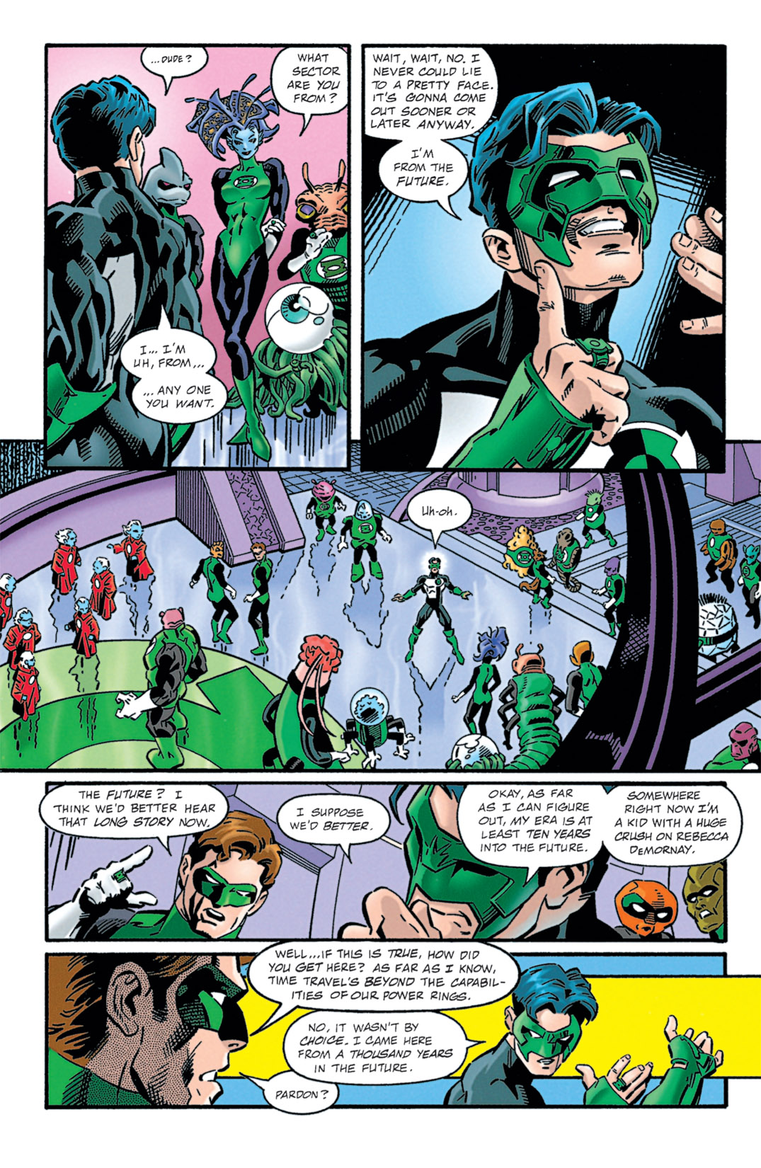 Read online Green Lantern (1990) comic -  Issue #100 - 22
