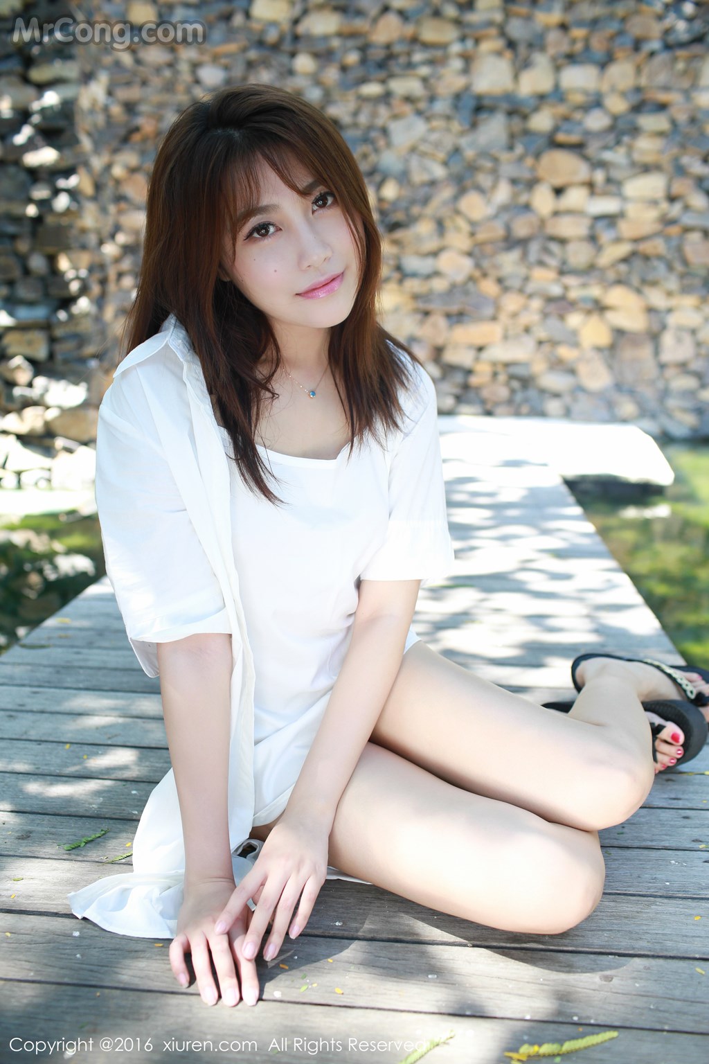 XIUREN No.562: Model Sabrina (许诺) (50 photos) photo 1-13