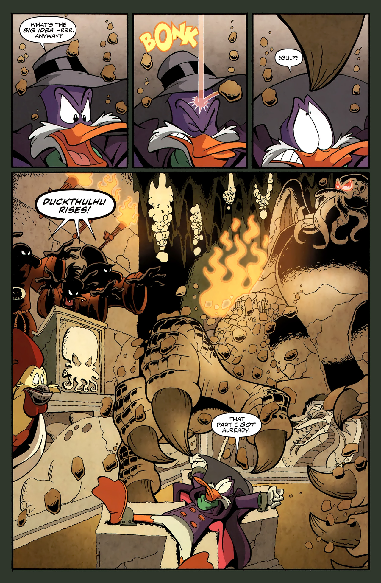 Read online Darkwing Duck comic -  Issue #12 - 4