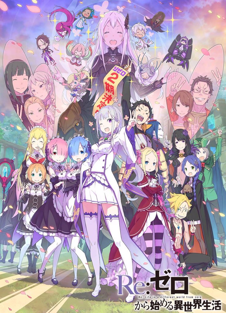 Re: Zero 2 is coming all soon for all the anime fans out there. Check out all the latest updates a fan needs to know. 9