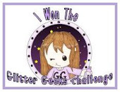 I won the Glitter Geeks Challenge