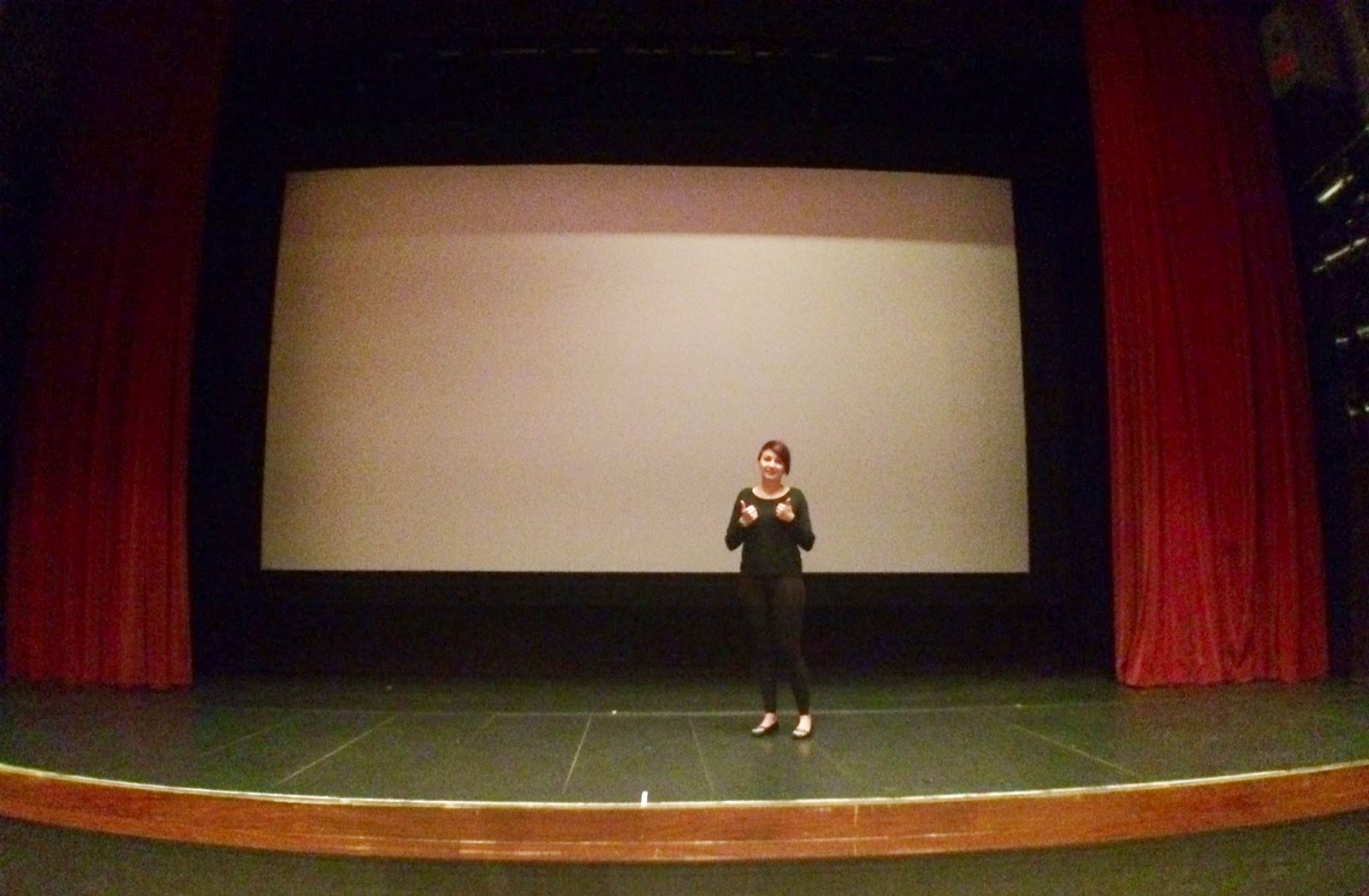 100 Job Challenge Job 8 Theatre Usher