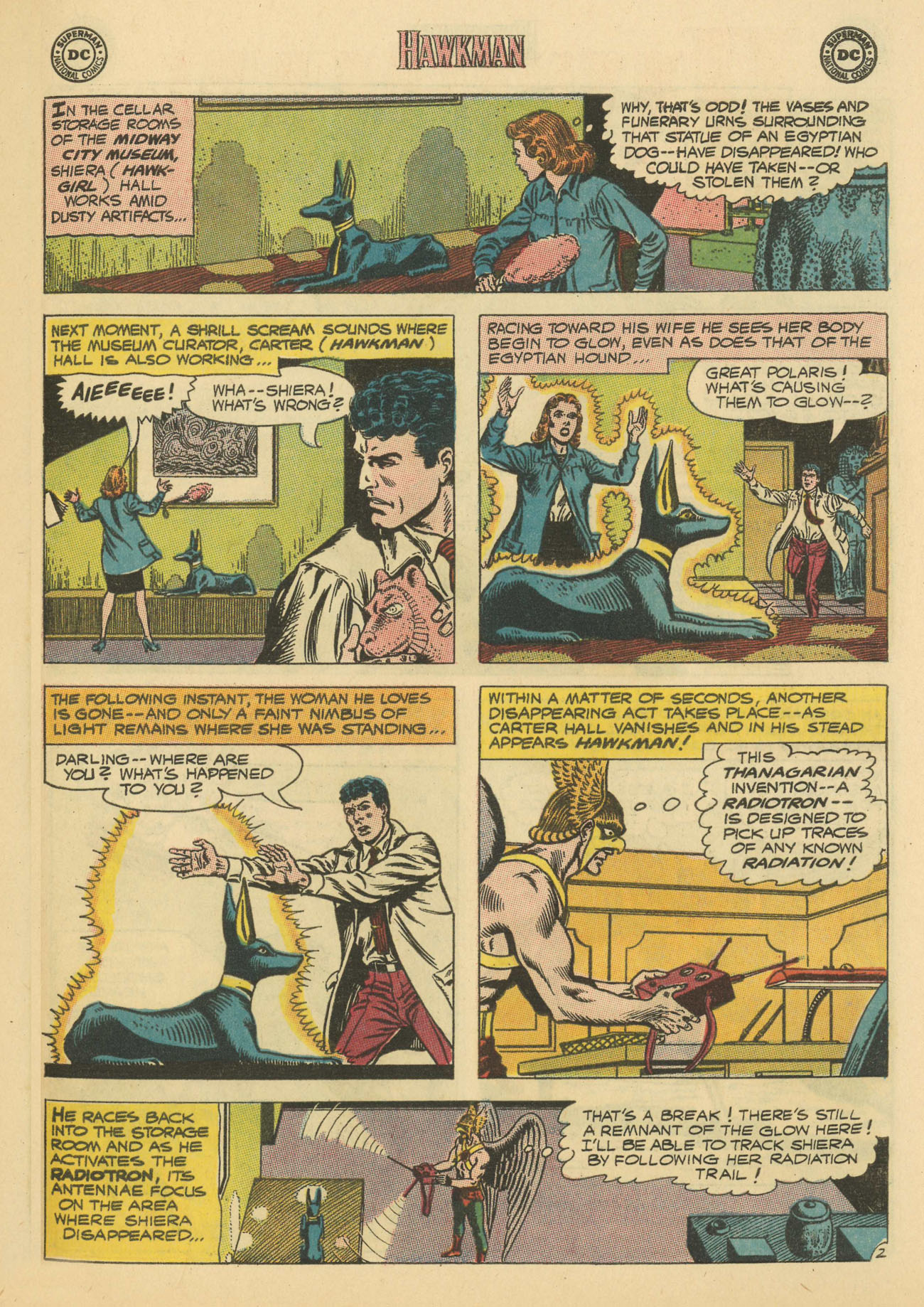 Read online Hawkman (1964) comic -  Issue #7 - 23