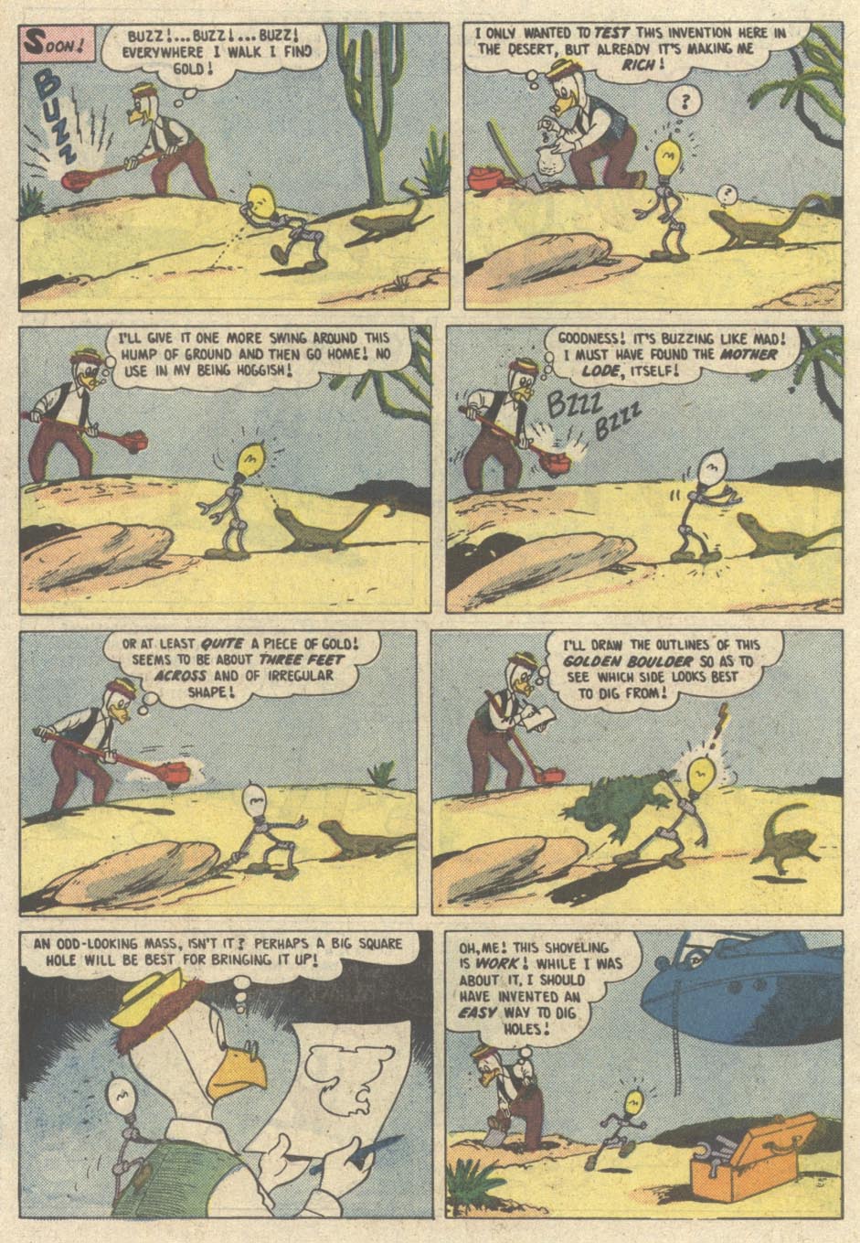 Walt Disney's Comics and Stories issue 520 - Page 22