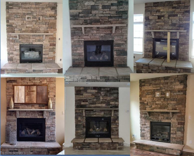 Honey, I'm Rome! Fireplaces