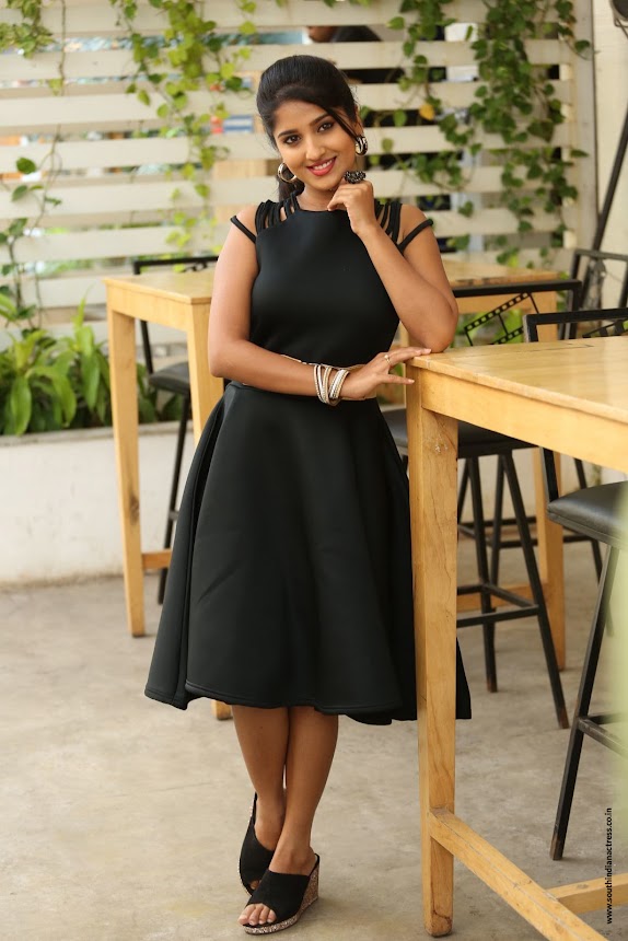 Meghana Lokesh at Idi Maa Prema Katha Interview